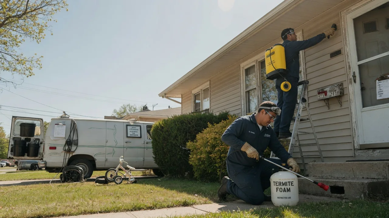 Pest Control in Hill Afb, UT near me
